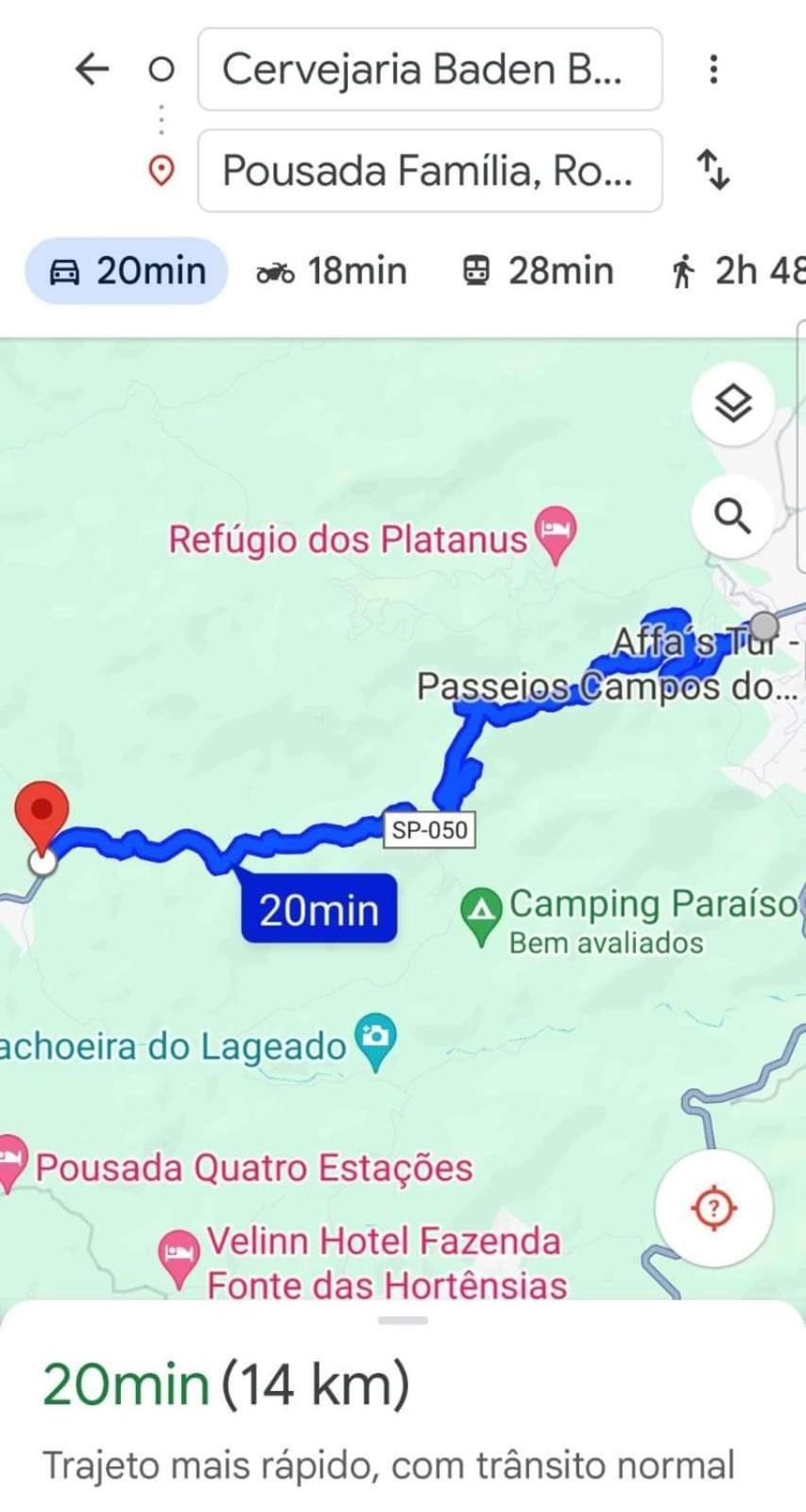 Pousada Familia Relaxe Na Serra Da Mantiqueira Santo Antônio do Pinhal Dış mekan fotoğraf